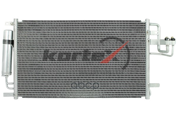 

KORTEX KRD2046 Радиатор кондиционера () 1шт
