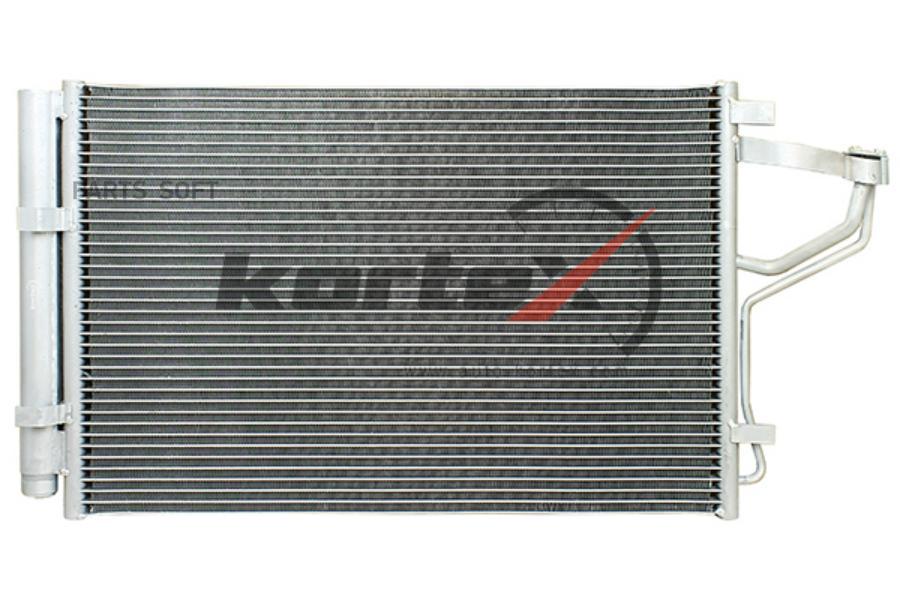 

KORTEX KRD2048 Радиатор кондиционера () 1шт