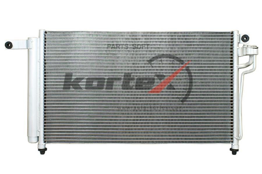 KORTEX KRD2050 Радиатор кондиционера  () 1шт