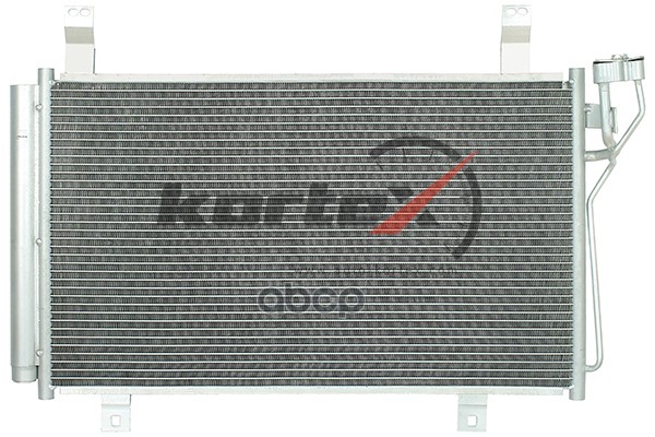 

KORTEX KRD2059 Радиатор кондиционера () 1шт