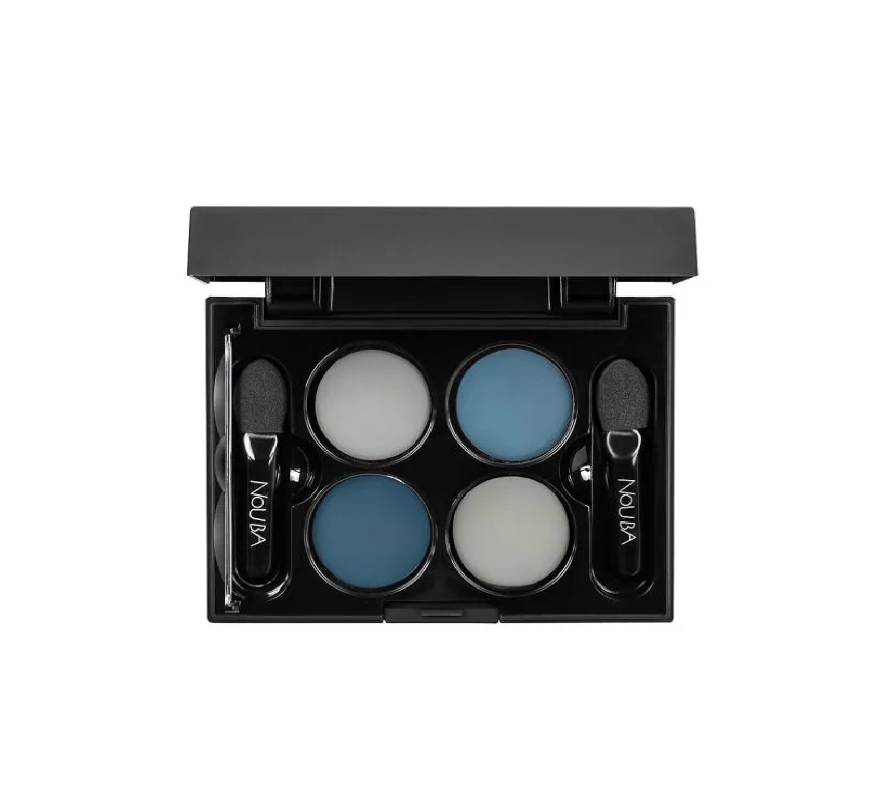 Тени для век NoUBA Quattro eyeshadow тон 645 2.4г