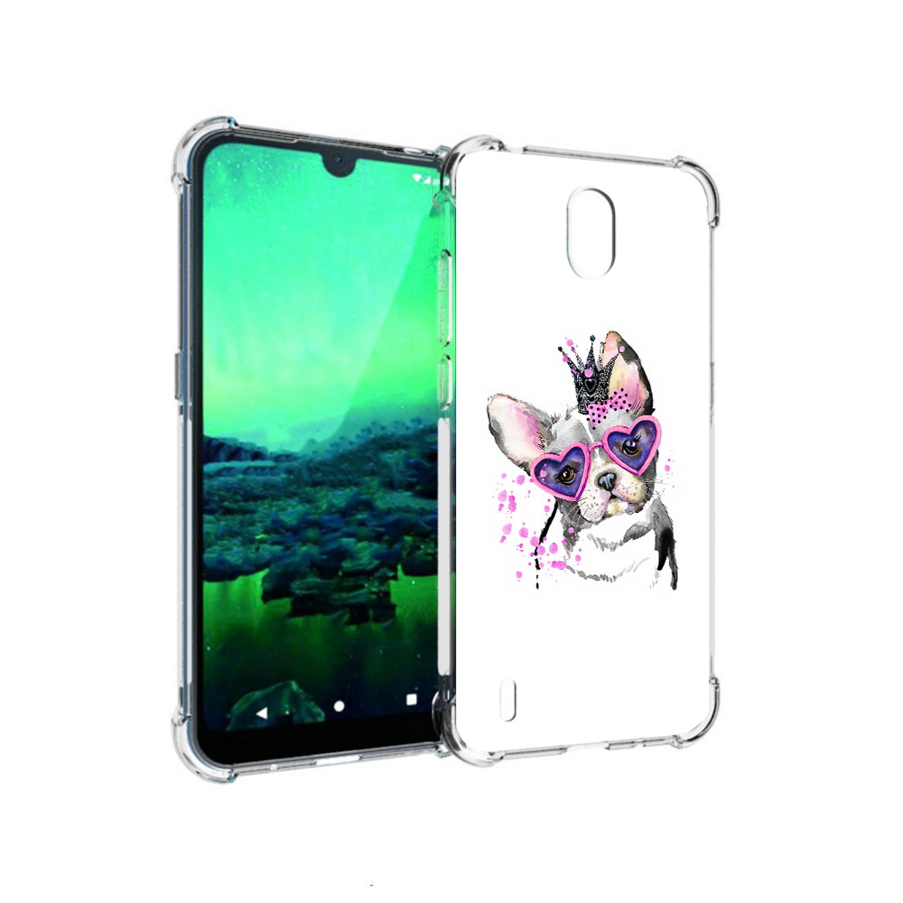 

Чехол MyPads Tocco для Nokia 1.3 принцесса (PT227048.104.558), Прозрачный, Tocco