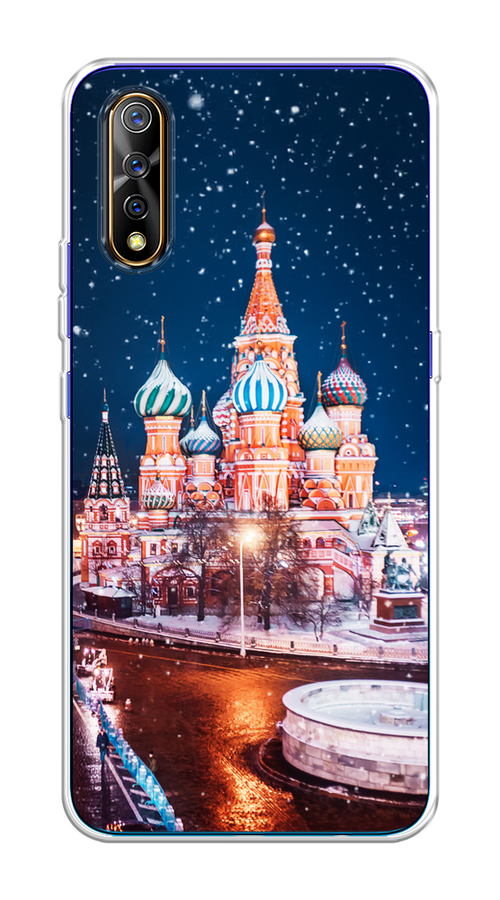 

Чехол на Vivo iQOO Neo/V17 Neo "Москва 1", Коричневый;синий;белый, 261250-1