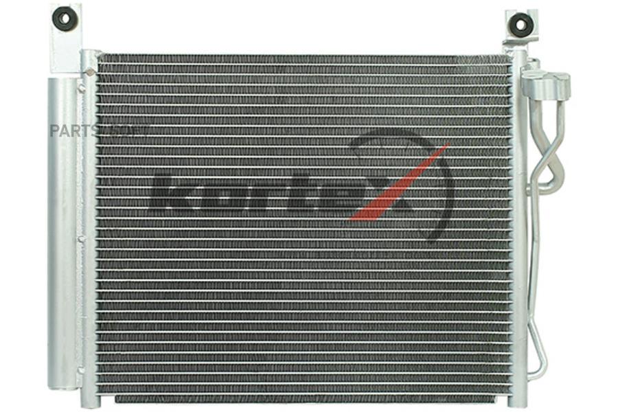 KORTEX KRD2165 Радиатор кондиционера  () 1шт