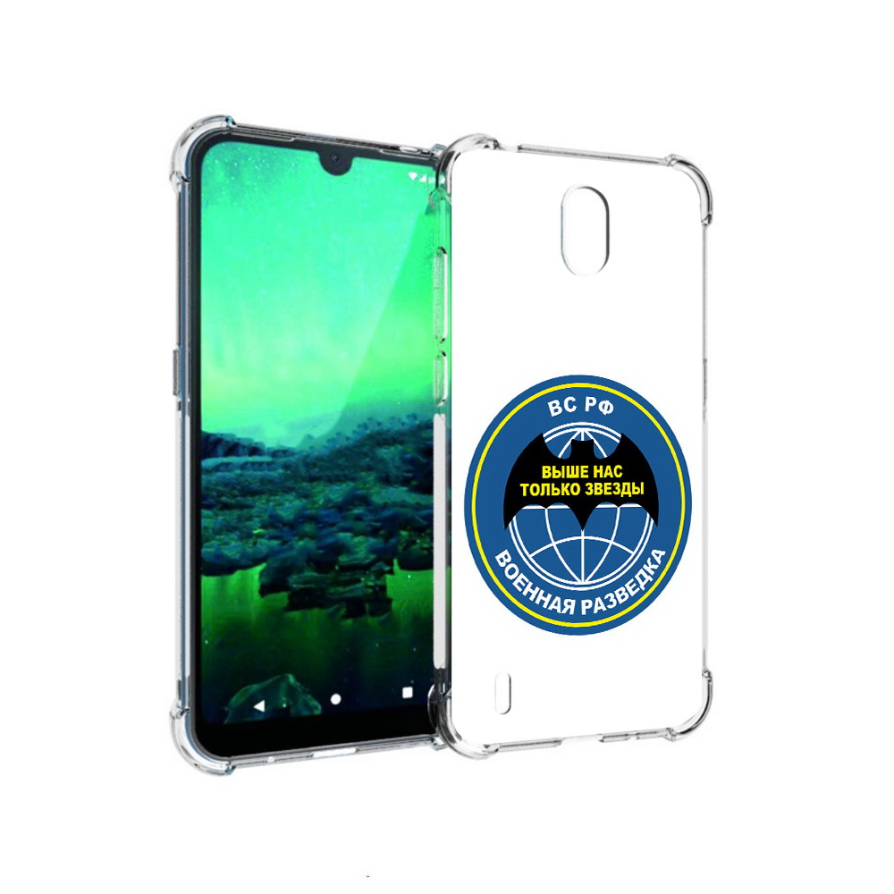 

Чехол MyPads Tocco для Nokia 1.3 разведка (PT227048.104.568), Прозрачный, Tocco