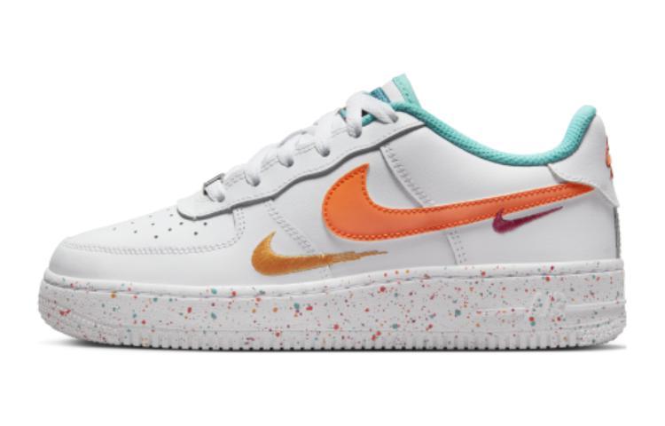 

Кеды унисекс Nike Air Force 1 Low Lv8 GS белые 38 EU, Белый, Air Force 1 Low Lv8 GS