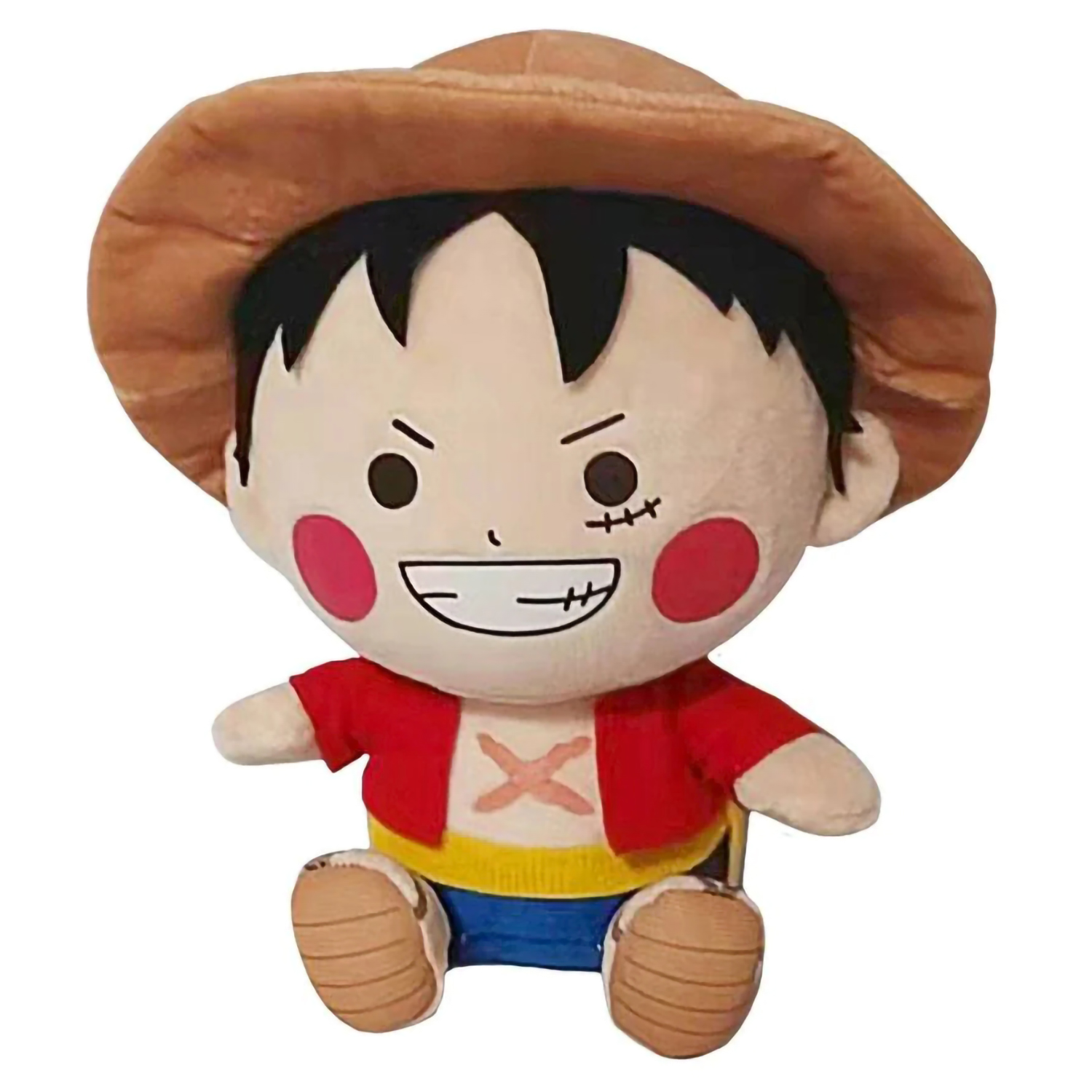 

Игрушка плюшевая Sakami Plush Chibi Luffy 25 cm SK010363, Бежевый