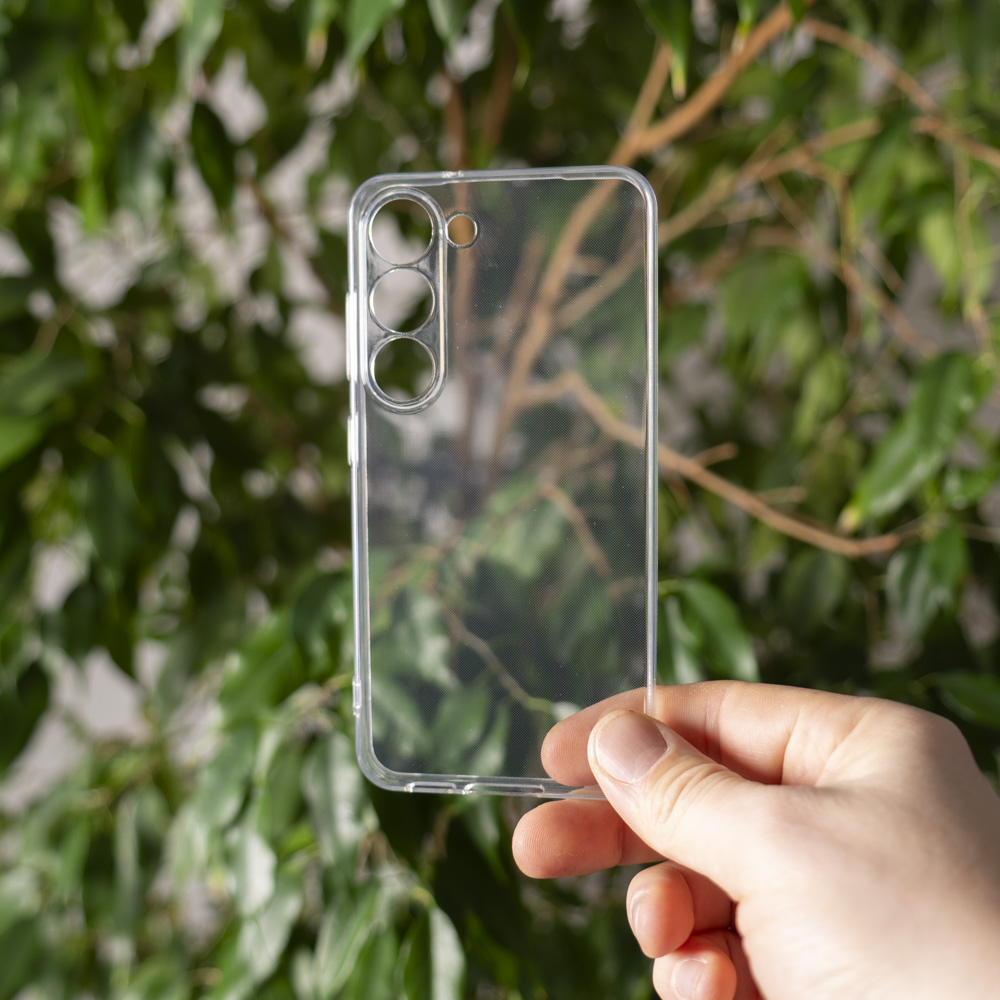 

Чехол Gel Case для Samsung Galaxy S23 (2023), прозрачный, Deppa, PET GL