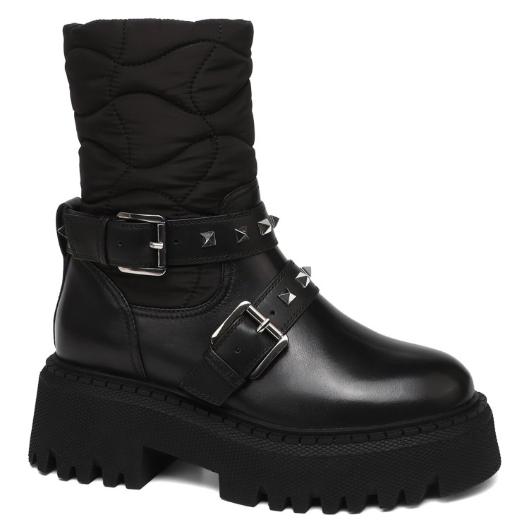 

Полусапоги женские Tendance CLF541B-05 черные 40 EU, Черный, CLF541B-05