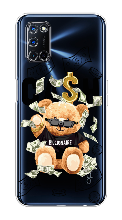 

Чехол на Oppo A52/A72 "Big cash", Черный;серый;бежевый, 253150-6