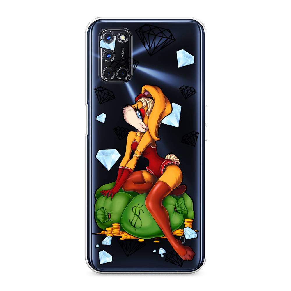 

Чехол для Oppo A52/A72 "Лола Банни с бриллиантами", Красный;оранжевый;зеленый, 253150-6