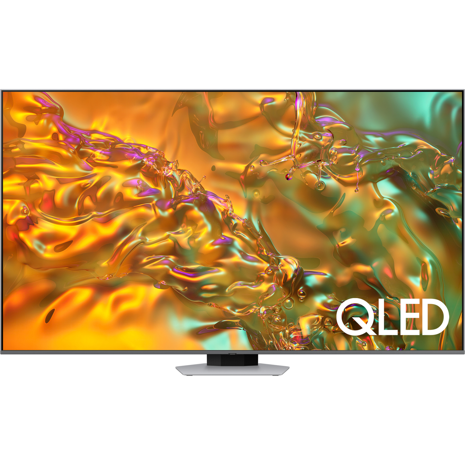 

Телевизор Samsung QE85Q80DAUXCE, 85"(216 см), UHD 4K, Серебристый, QE85Q80DAUXCE