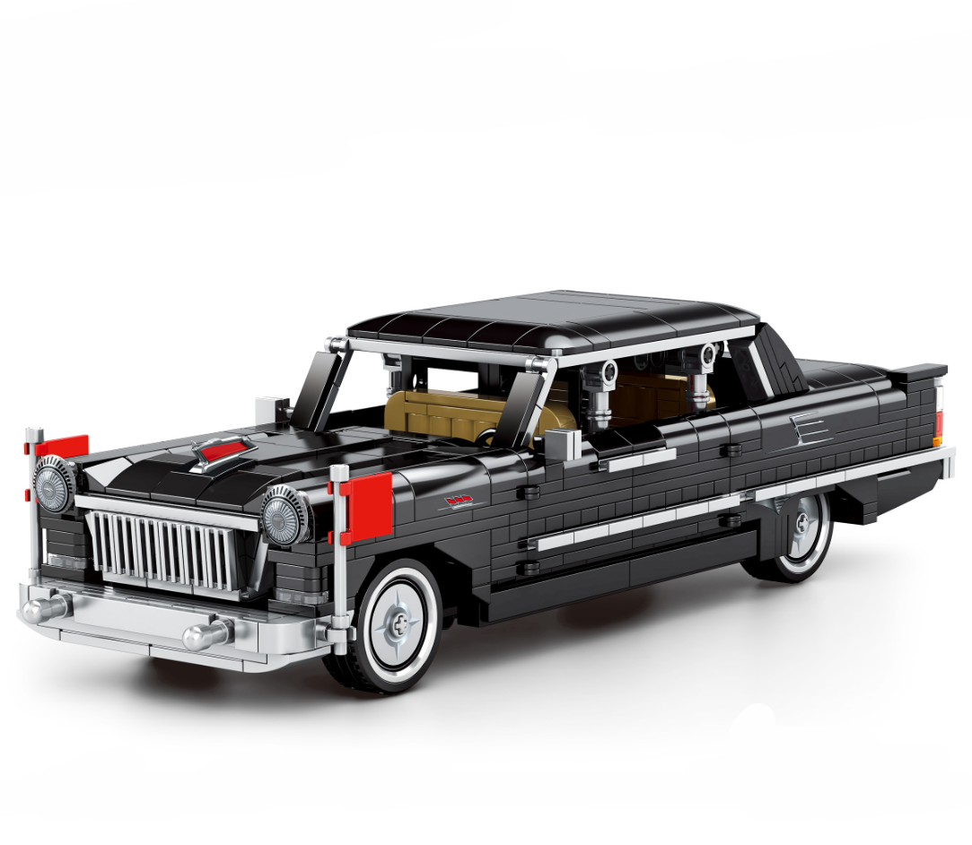 

Конструктор SEMBO BLOCK Представительский седан Hongqi L5, 773 детали, 705920