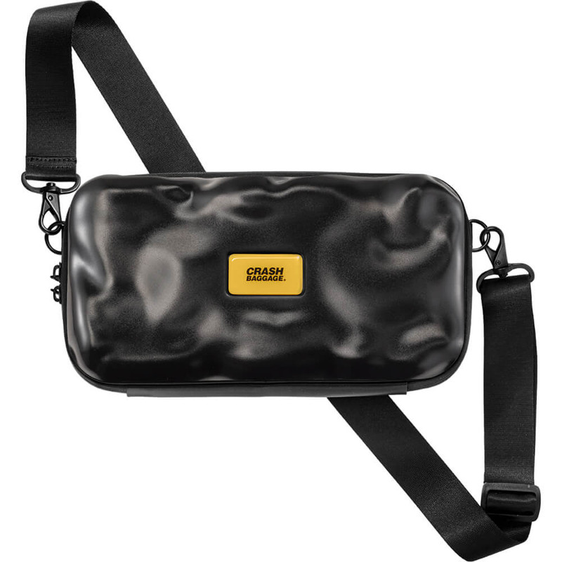Сумка кросс-боди унисекс Crash Baggage Icon, черный