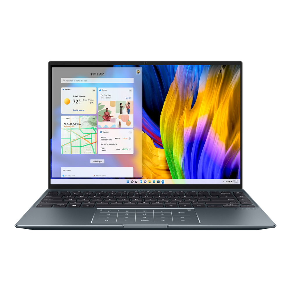 фото Ноутбук asus zenbook 14x ux5401ea-l7111 серебристый (90nb0uq5-m000p0)