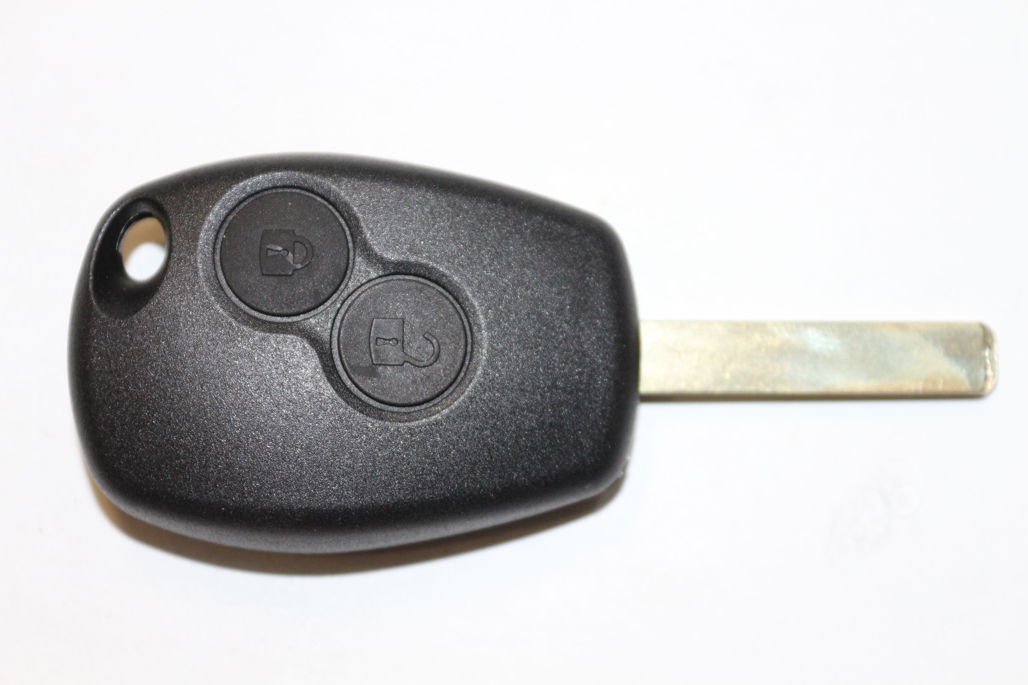 

Ключ зажигания Autokey, заготовка для Renault, дист. в сборе (2 кнопки, БАТ.), Для разных моделей автомобилей Renault