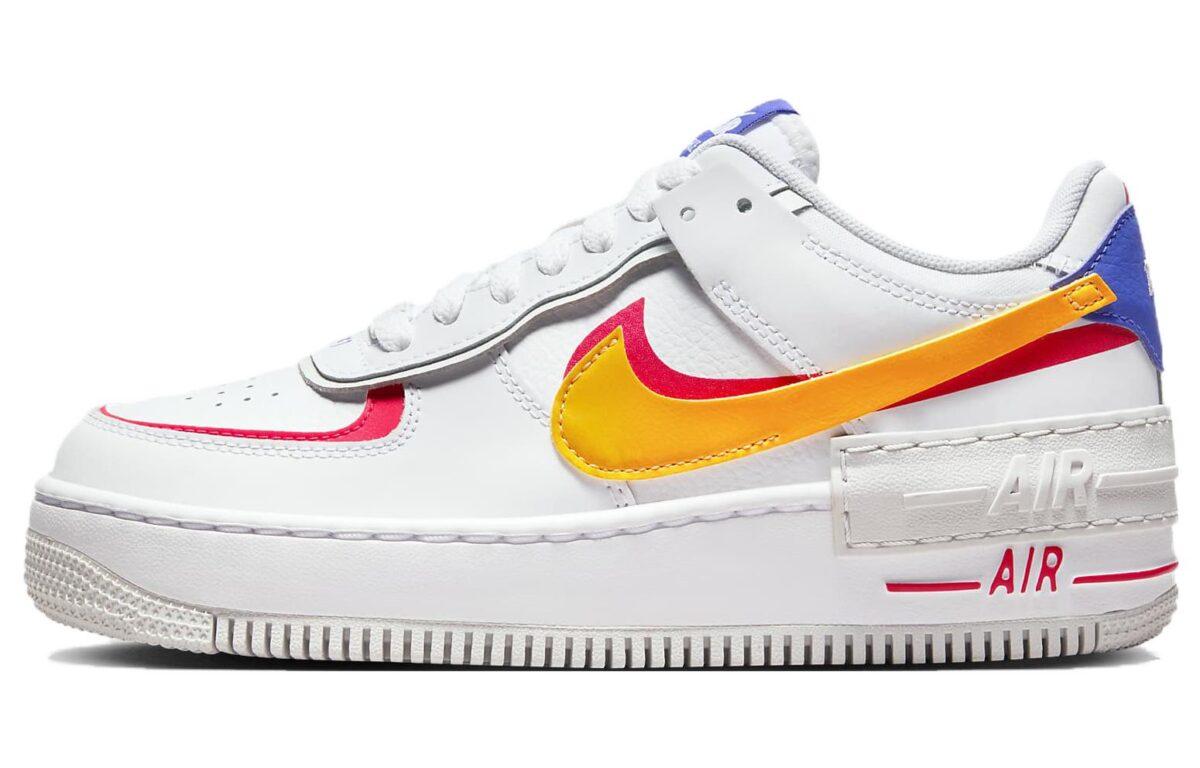 

Кеды унисекс Nike Air Force 1 Shadow белые 36 EU, Белый, Air Force 1 Shadow