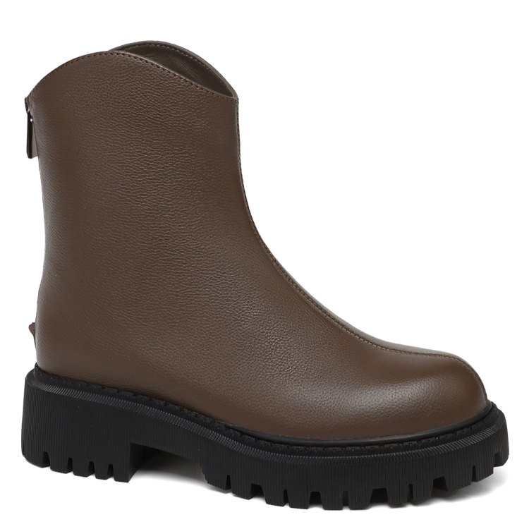 

Полусапоги женские Tendance YS-3952-1 коричневые 41 EU, Коричневый, YS-3952-1