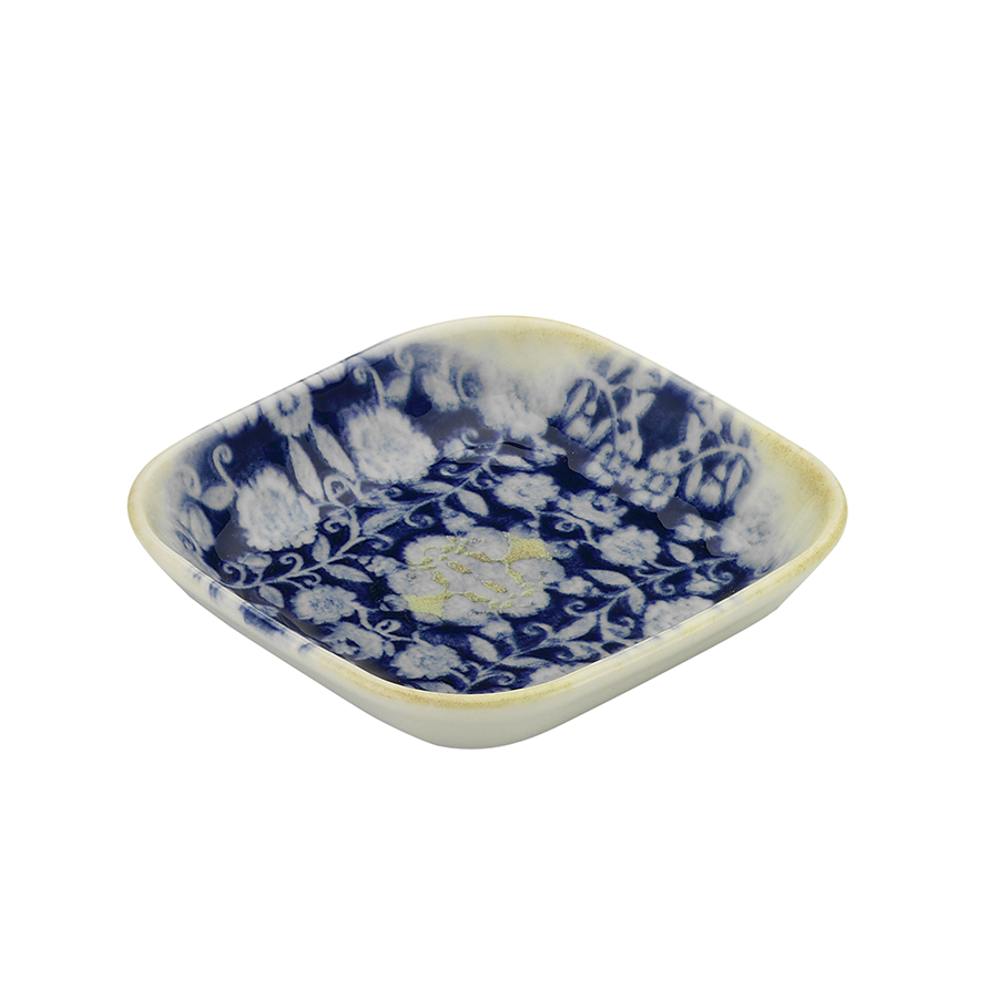 

Салатник Kutahya Blue Blanc 80 мл, Кутаха-Салатник1-6