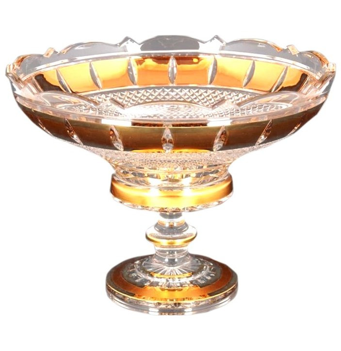 

Фруктовница 30 см н/н Crystal Heart "CRYSTAL HEART /Золотые окошки" / 117320