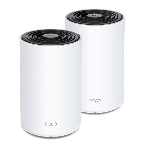 

Mesh система TP-Link DECO X68 белый (DECO X68(2-PACK)), DECO X68