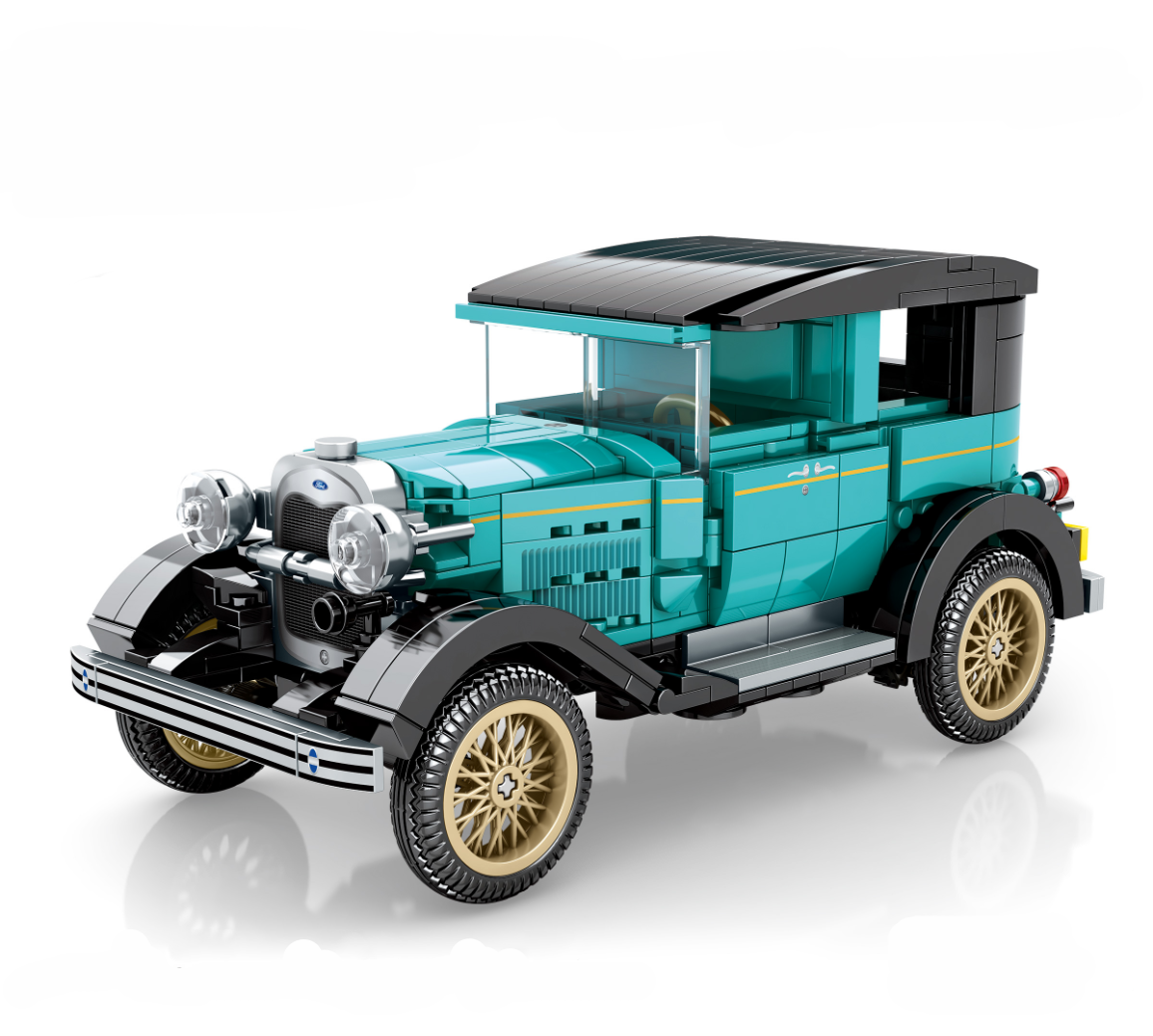 Конструктор SEMBO BLOCK Ford 1930 Model A, 659 деталей, 705807 maisto 1 24 1970 ford mustang boss 302 mustang roadster ford mustang simulation alloy car model collection gift toy