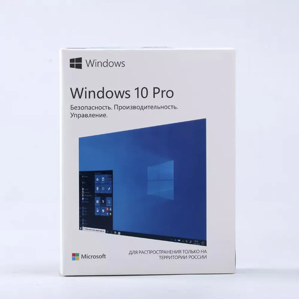 фото Microsoft windows 10 pro box