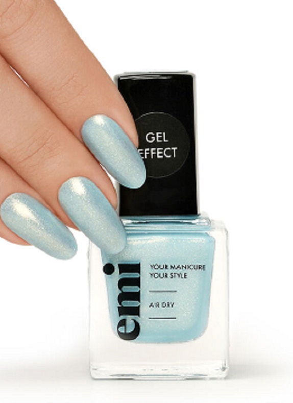 

Лак EMI Gel Effect ультрастойкий Меридия 217 9 мл, Голубой