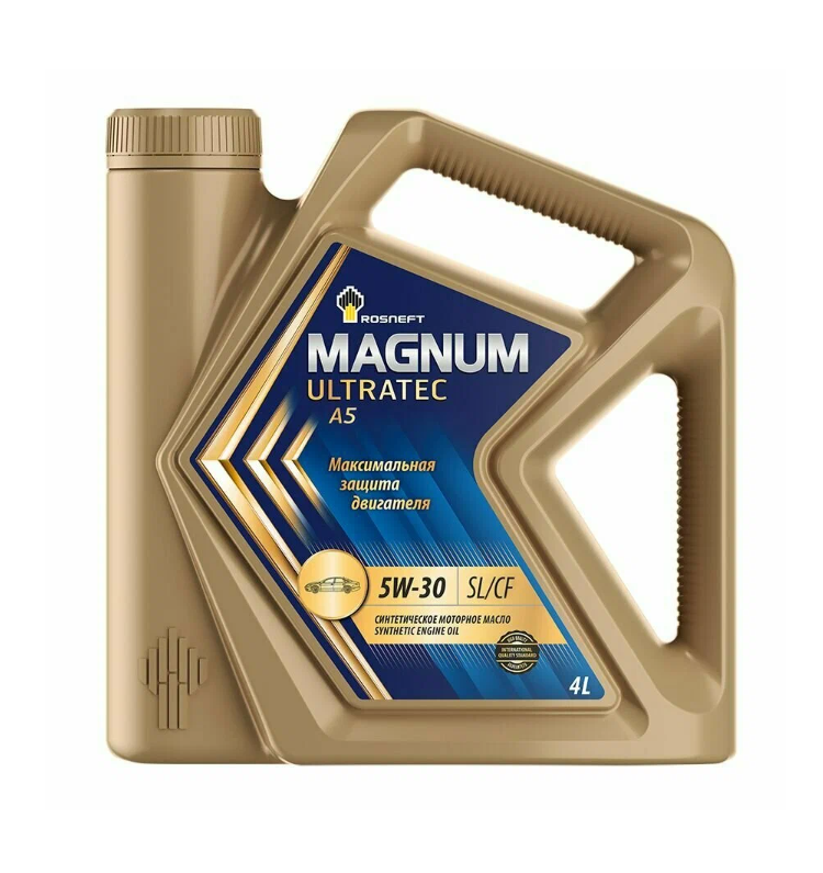 

Масло Моторное Rosneft Magnum Ultratec A5 5W-30, 1 л