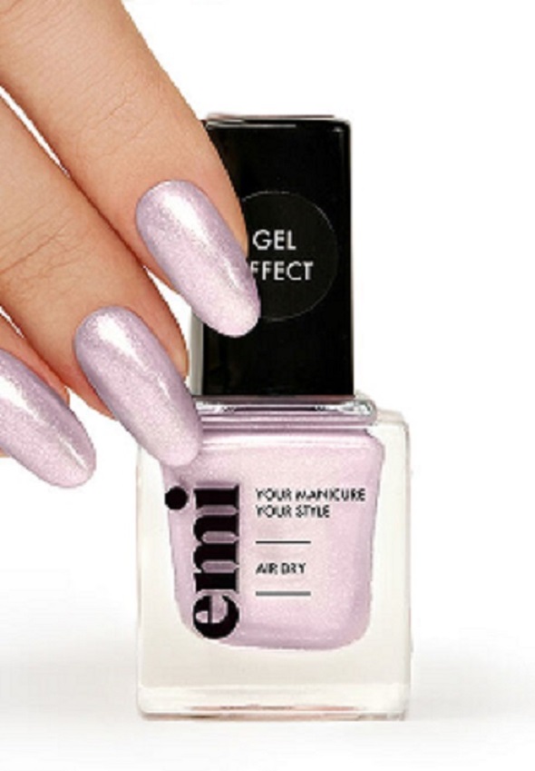 

Лак EMI Gel Effect ультрастойкий Алора 218 9 мл, Сиреневый