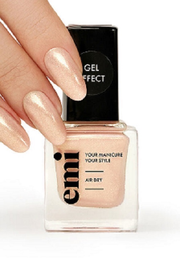 

Лак EMI Gel Effect ультрастойкий Илария 219 9 мл, Золотистый