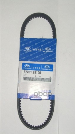 

Ремень Клиновой Hyundai/Kia 57231-29100 Hyundai-KIA арт. 57231-29100