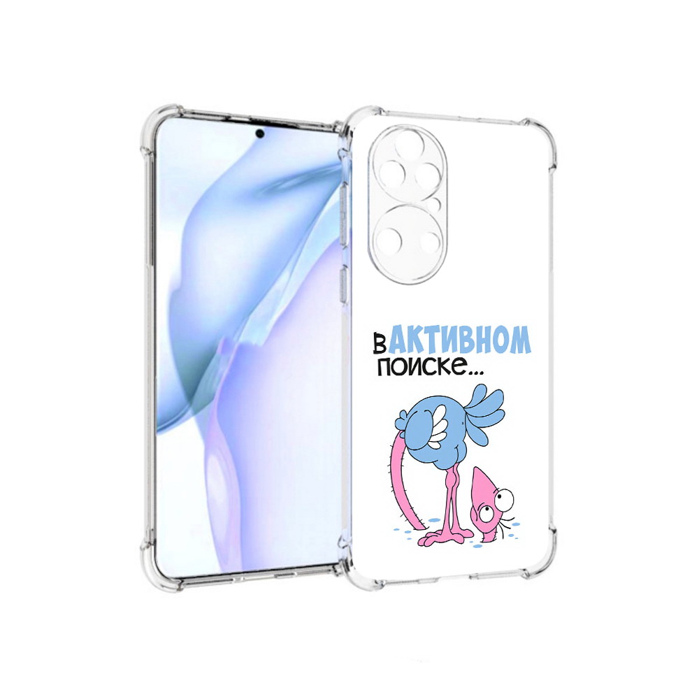 

Чехол MyPads Tocco для Huawei P50 в активном поиске, Прозрачный, Tocco