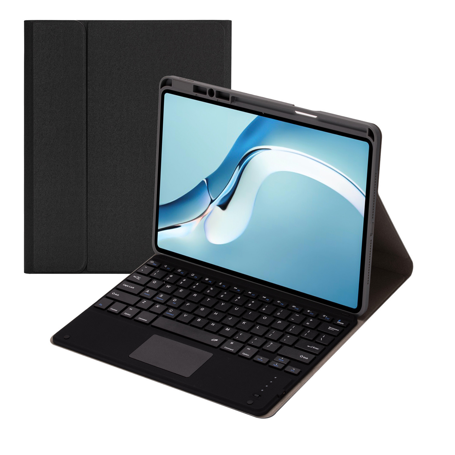 

Чехол с Bluetooth-клавиатурой MyPads для Huawei MatePad Pro 12.6 2021 WGR-W09 черная, Черный, Tasti Keyboard