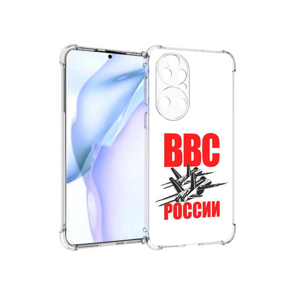 

Чехол MyPads Tocco для Huawei P50 ввс, Прозрачный, Tocco