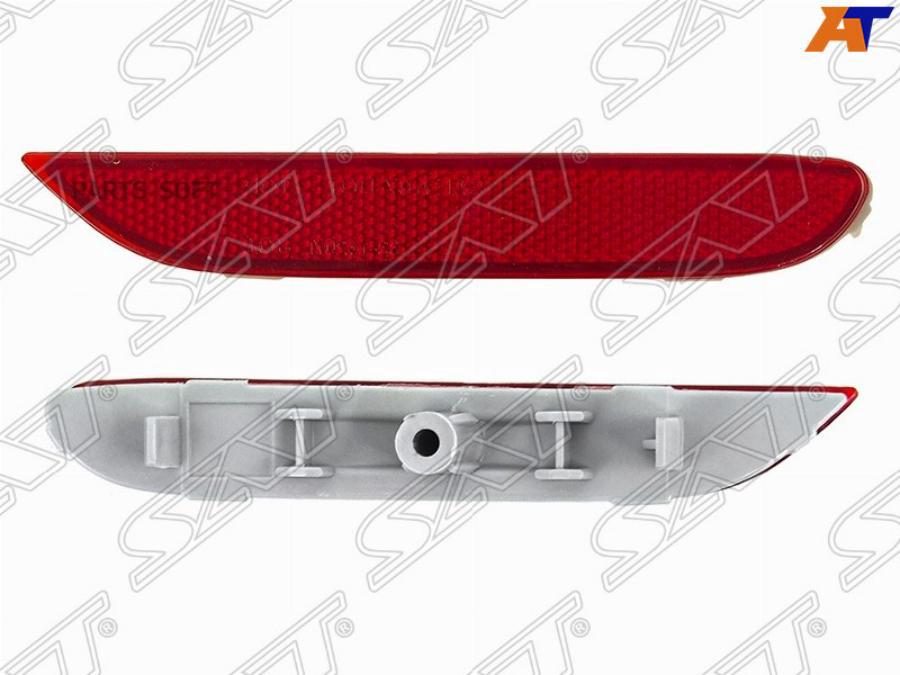 

Отражатель В Задний Бампер Nissan X-Trail/Pathfinder/Qashqai 14- Rh SAT ST3152901R