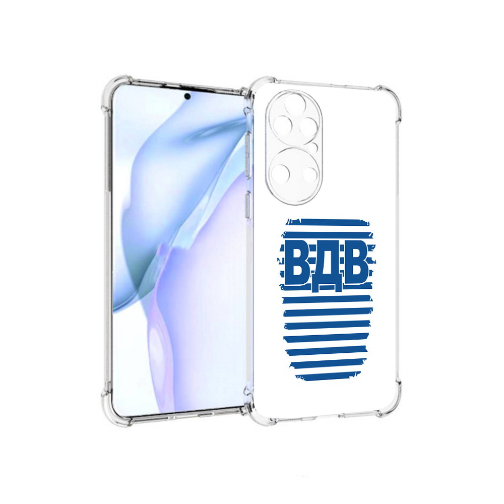 

Чехол MyPads Tocco для Huawei P50 вдв2, Прозрачный, Tocco