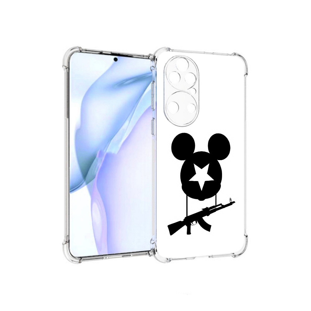 

Чехол MyPads Tocco для Huawei P50 АК Микки, Прозрачный, Tocco
