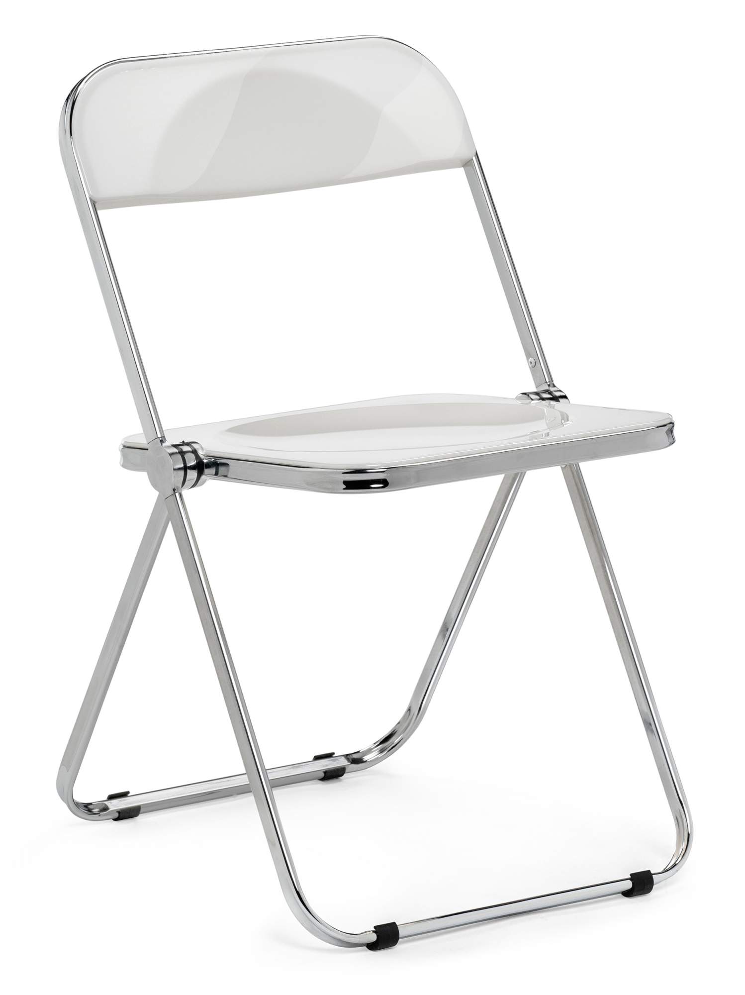 

Пластиковый стул ЛайфМебель Fold складной white, Fold