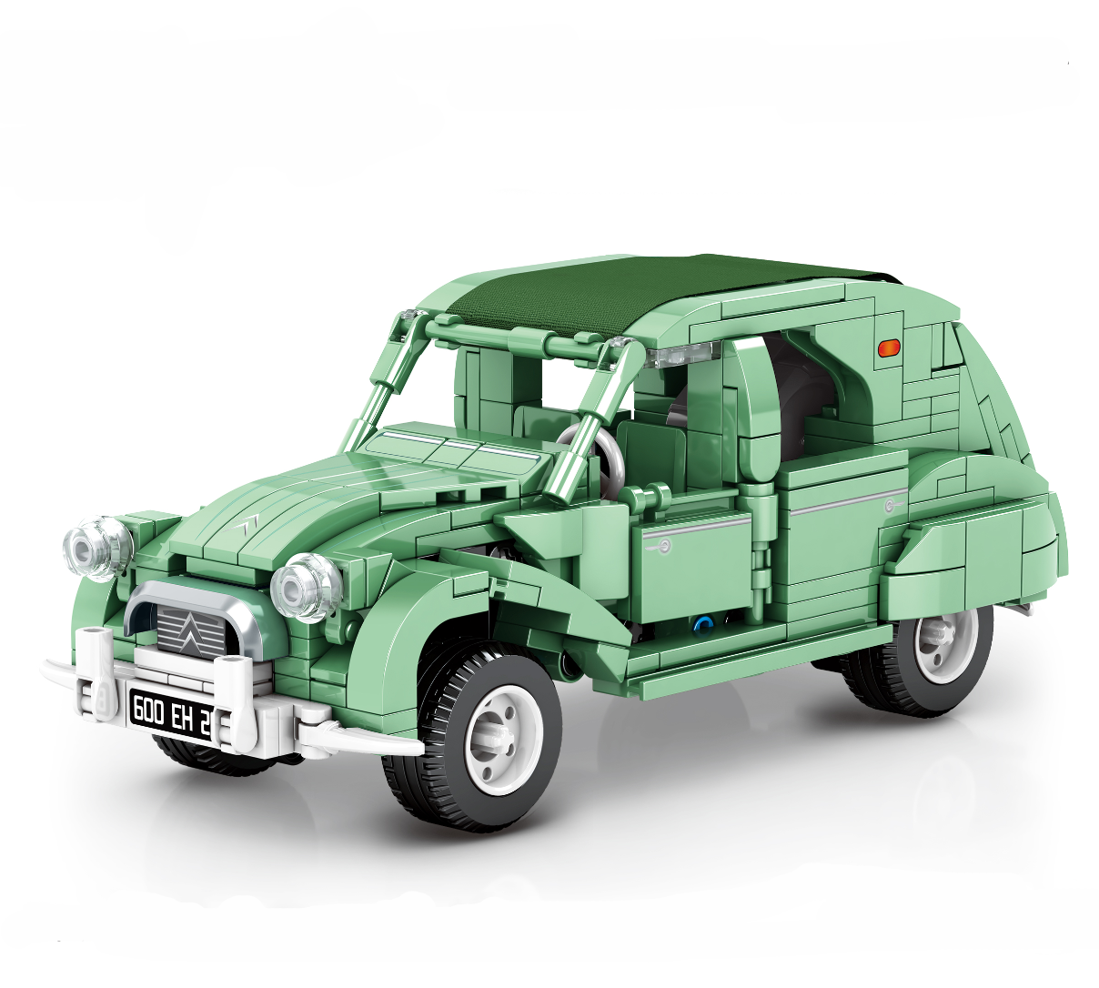 фото Конструктор sembo block citroen 2cv, 461 деталь,705500