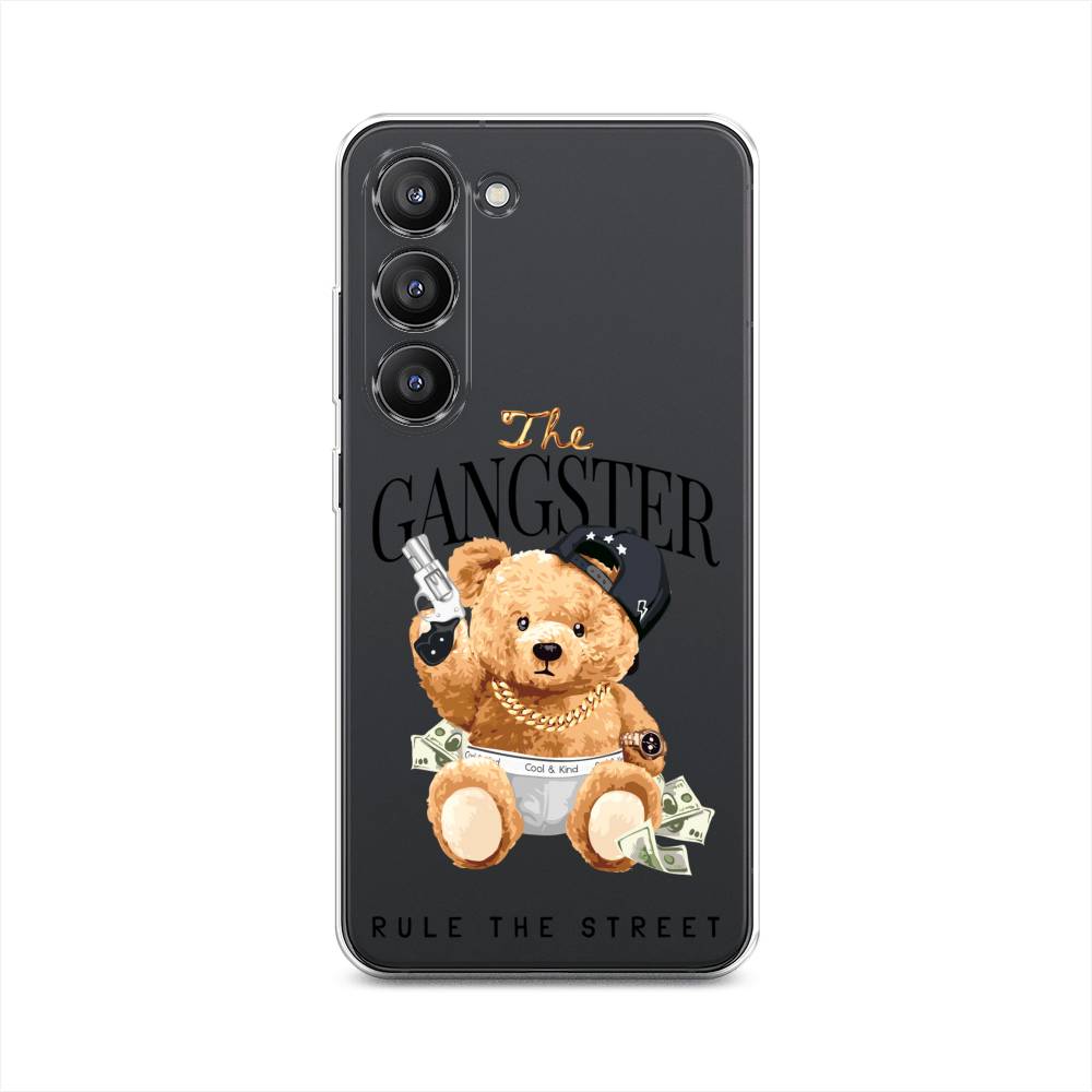 

Чехол на Samsung Galaxy S23 5G "The Gangster", Бежевый;серый;черный, 2107350-6