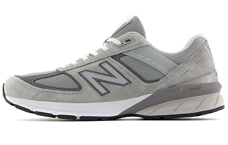 

Кроссовки унисекс New Balance NB 990 V5 серые 42.5 EU, Серый, NB 990 V5