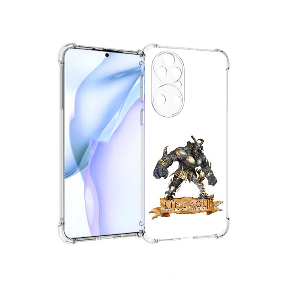 

Чехол MyPads Tocco для Huawei P50 Байлор, Прозрачный, Tocco