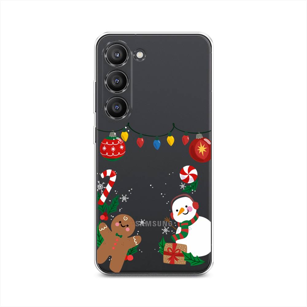 

Чехол на Samsung Galaxy S23 5G "Новогоднее настроение", 2107350-5