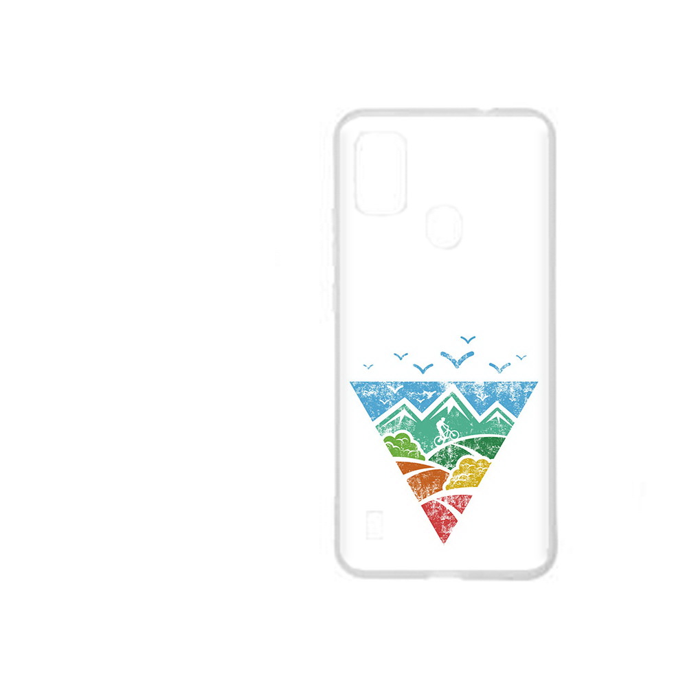 

Чехол MyPads Tocco для ZTE Blade A51 Лес земля море чайки (PT160198.458.105), Прозрачный, Tocco