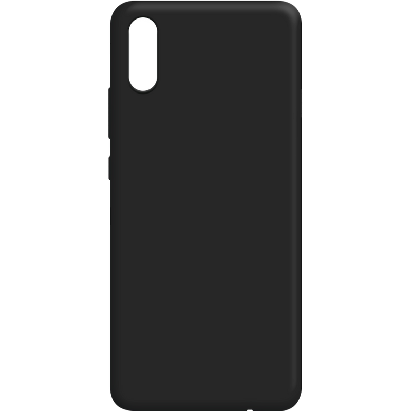 фото Клип-кейс gresso meridian для xiaomi redmi 9a black