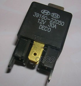 Реле Напряжения Hyundai/Kia 39160-22050 Hyundai-KIA арт. 39160-22050