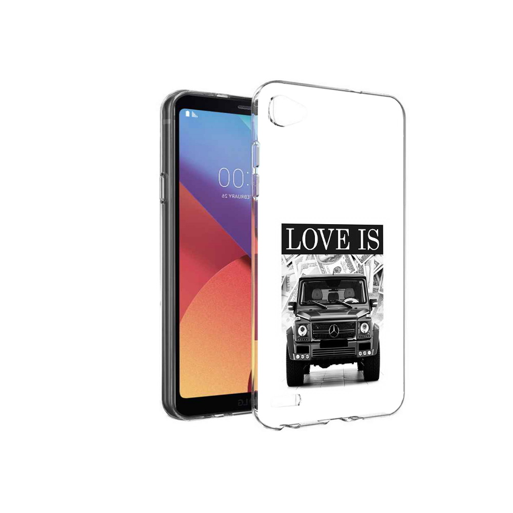 

Чехол MyPads Tocco для LG G6 mini гелик, Прозрачный, Tocco