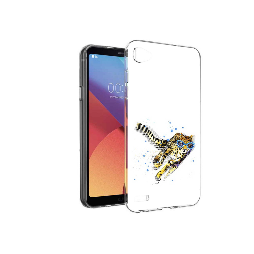 

Чехол MyPads Tocco для LG G6 mini гепард в очках, Прозрачный, Tocco