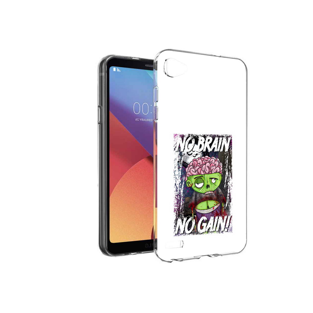

Чехол MyPads Tocco для LG G6 mini глупый зомби, Прозрачный, Tocco